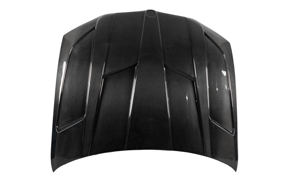 BMW X3 G01 2018- Carbon Fiber Hood V1 Photo 1