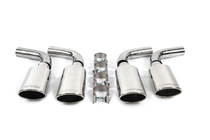 Mercedes G class W463 1990-2018 AMG exhaust tip set G65/G63 V3 (2 pcs) photo 1