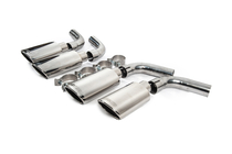Mercedes G class W463 1990-2018 AMG exhaust tip set G65/G63 V3 (2 pcs) photo 4