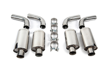 Mercedes G class W463 1990-2018 AMG exhaust tip set G65/G63 V3 (2 pcs) photo 6