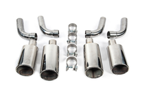 Mercedes G class W463 1990-2018 AMG exhaust tip set G65/G63 V3 (2 pcs) photo 7