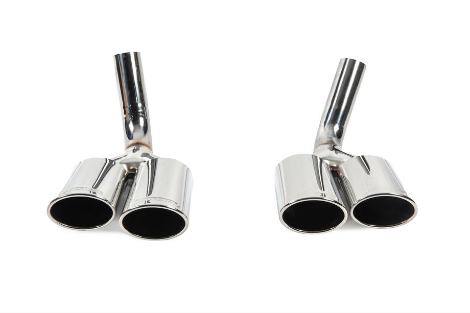 Mercedes G class W463 1990-2018 AMG exhaust tip set G65/G63 V3 (2 pcs) Photo 2