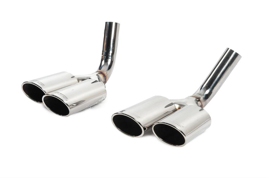 Mercedes G class W463 1990-2018 AMG exhaust tip set G65/G63 V3 (2 pcs) Photo 4