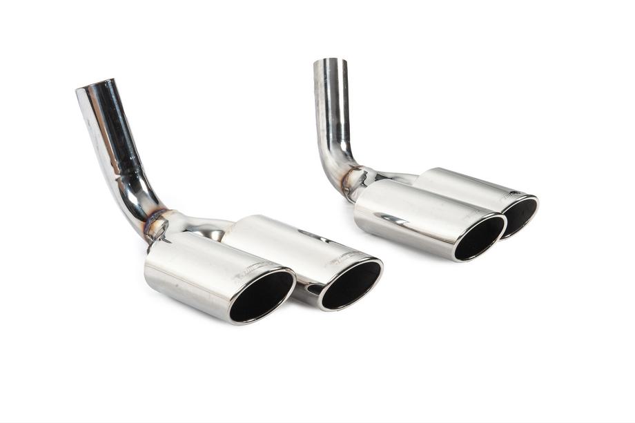 Mercedes G class W463 1990-2018 AMG exhaust tip set G65/G63 V3 (2 pcs) Photo 5
