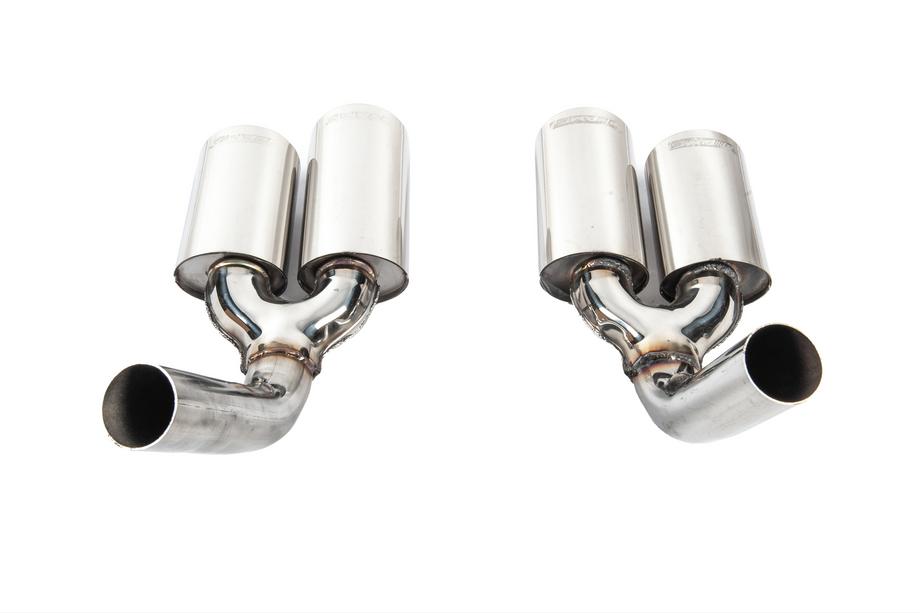 Mercedes G class W463 1990-2018 AMG exhaust tip set G65/G63 V3 (2 pcs) Photo 6