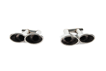 Mercedes G class W463 1990-2018 AMG G65/G63 V1 Exhaust Tips (2 pcs) photo 2