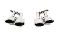 Mercedes G class W463 1990-2018 AMG G65/G63 V1 Exhaust Tips (2 pcs) photo 1