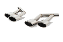 Mercedes G class W463 1990-2018 AMG G65/G63 V1 Exhaust Tips (2 pcs) photo 4