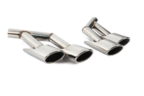 Mercedes G class W463 1990-2018 AMG G65/G63 V1 Exhaust Tips (2 pcs) photo 5