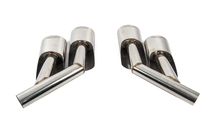 Mercedes G class W463 1990-2018 AMG G65/G63 V1 Exhaust Tips (2 pcs) photo 6