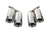 Mercedes G class W463 1990-2018 AMG G65/G63 V1 Exhaust Tips (2 pcs) photo 7