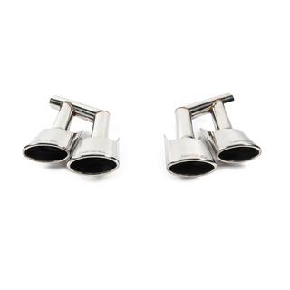 AMG G65/G63 V1 Exhaust Tips (2 pcs) photo 1