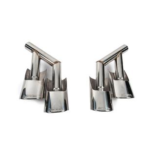AMG G65/G63 V1 Exhaust Tips (2 pcs) photo 3