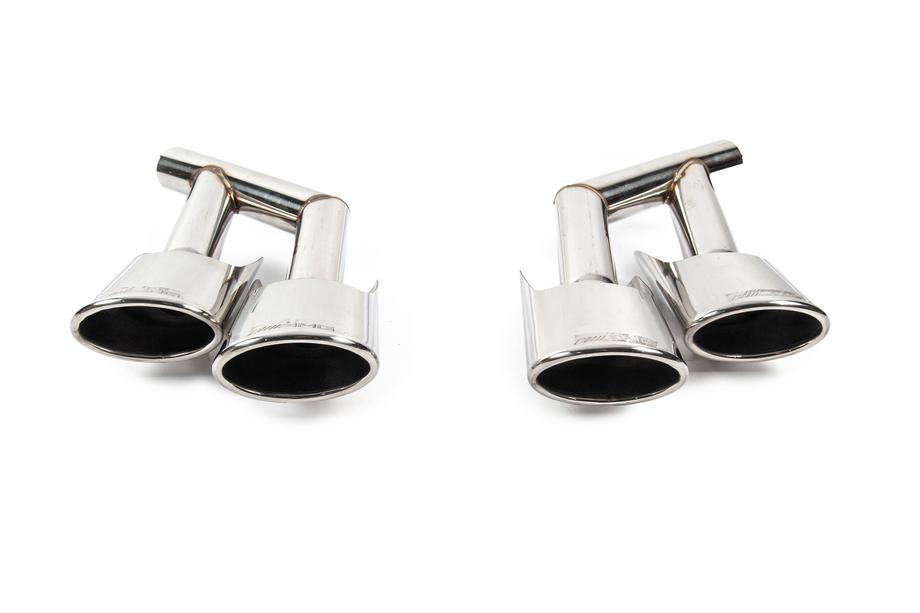 Mercedes G class W463 1990-2018 AMG G65/G63 V1 Exhaust Tips (2 pcs) Image