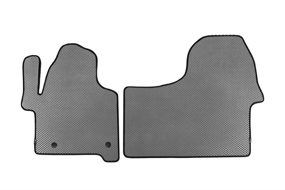 Mercedes Sprinter W907/W910 2018- EVA Floor Mats V2 (Gray) Image