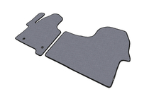 Mercedes Sprinter W907/W910 2018- Rubber Floor Mats Carsuit V2 (Gray) photo 2