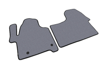 Mercedes Sprinter W907/W910 2018- Rubber Floor Mats Carsuit V2 (Gray) photo 3