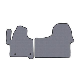 Rubber Floor Mats Carsuit V2 (Gray) photo 1