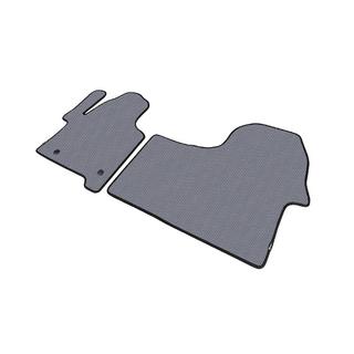 Rubber Floor Mats Carsuit V2 (Gray) photo 2