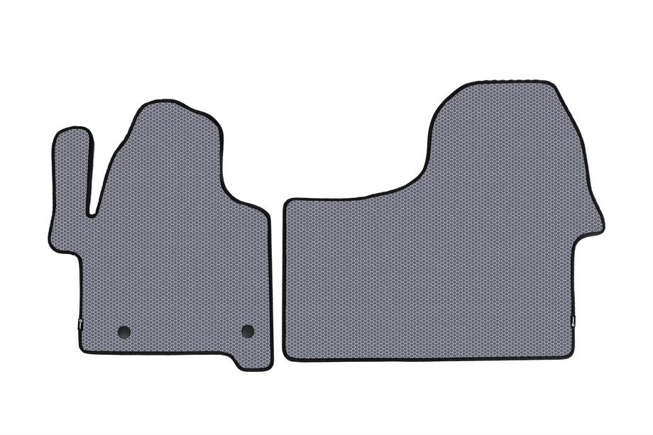 Mercedes Sprinter W907/W910 2018- Rubber Floor Mats Carsuit V2 (Gray) Image