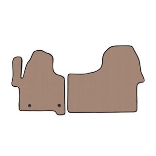 Rubber Floor Mats Carsuit V2 (Beige) photo 1