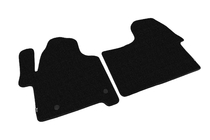 Mercedes Sprinter W907/W910 2018- Rubber Floor Mats Carsuit V2 (Black) photo 3