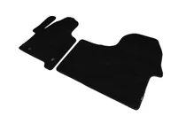 Mercedes Sprinter W907/W910 2018- Textile Floor Mats Deluxe V2 (Black) photo 2