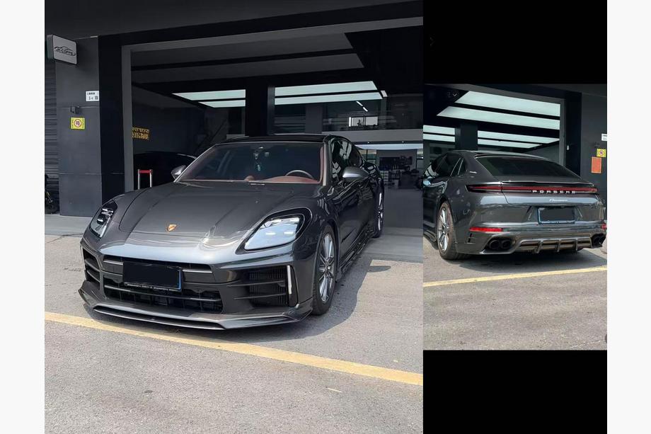 Porsche Panamera 2023– Carbon V1 Body Kit Set Image