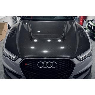 Hood (2014-2017, Carbon Fiber)