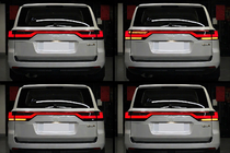 Toyota Land Cruiser 300 2021- Rear Tail Lights V2 photo 1