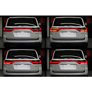 Rear Tail Lights V2 Toyota Land Cruiser 300 2021- photo 1