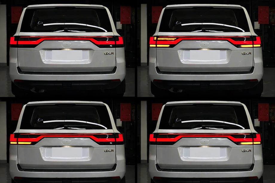 Toyota Land Cruiser 300 2021- Rear Tail Lights V2 Image