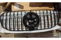 Mercedes GLS X167 2019- Clearance Front Grille 2019-2023 (GT Panamericana) photo 2