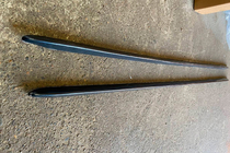 Audi A4 B9 2015-2024 B-Stock Side Skirts DPT (Paintable) photo 7