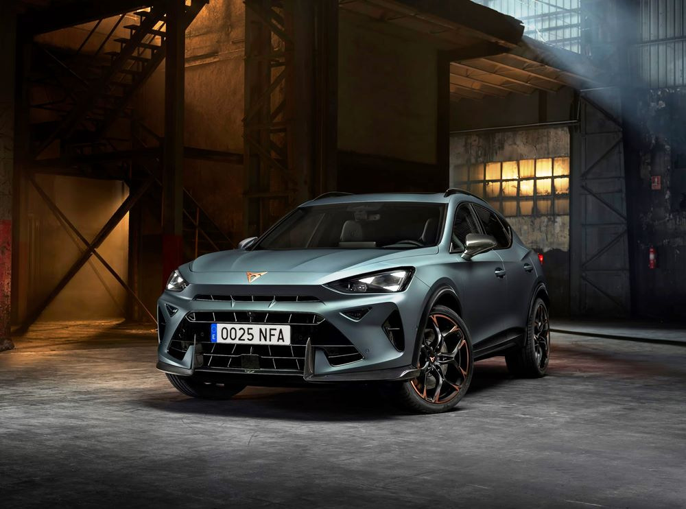 Cupra Formentor review: VZ5 version