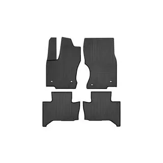 Rubber Floor Mats (4 pcs, Stingray Premium)