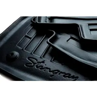 Rubber Floor Mats (4 pcs, Stingray Premium)