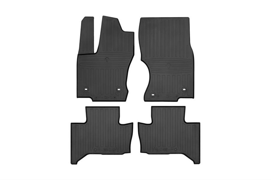 Lexus GX550 2023- Rubber Floor Mats (4 pcs, Stingray Premium) Photo 1