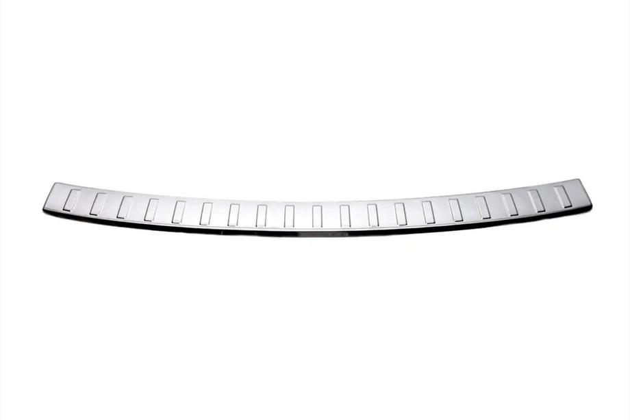 BMW X3 F25 2011-2018 Clearance Stainless Steel Rear Bumper Protector Trim Carmos (stainless) Image