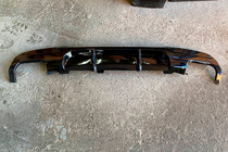 BMW 3 Series E90/E91 2005-2011 Clearance Rear Diffuser DPT V-3 (for E90 M-Sport, Gloss Black) photo 2