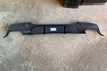 BMW 3 Series E90/E91 2005-2011 Clearance Rear Diffuser DPT V-3 (for E90 M-Sport, Gloss Black) photo 3