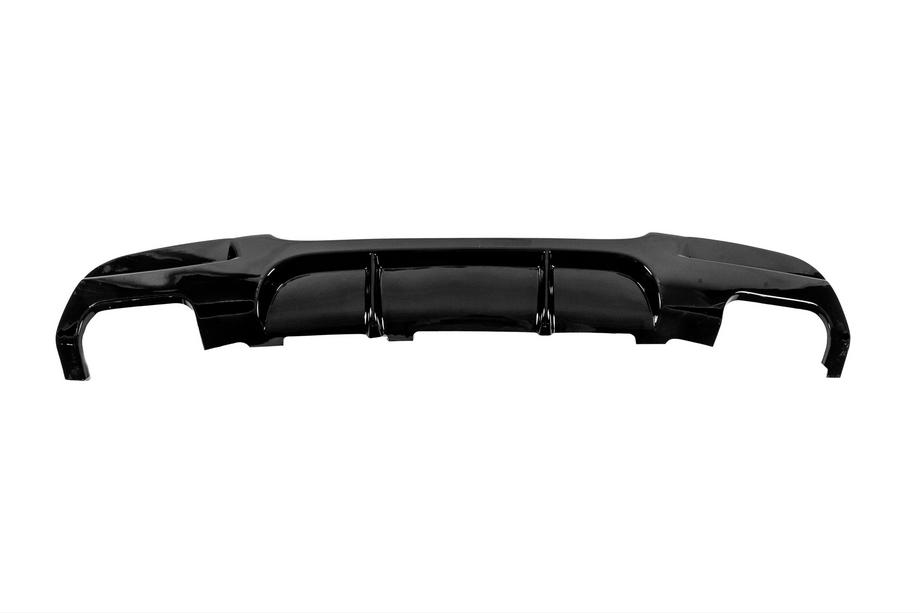 BMW 3 Series E90/E91 2005-2011 Clearance Rear Diffuser DPT V-3 (for E90 M-Sport, Gloss Black) Image