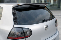 Volkswagen Golf 5 2003-2009 DPT Spoiler (HB, Gloss Black) photo 1
