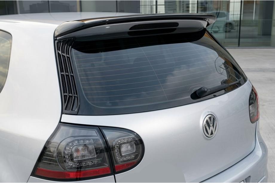 Volkswagen Golf 5 2003-2009 DPT Spoiler (HB, Gloss Black) Image