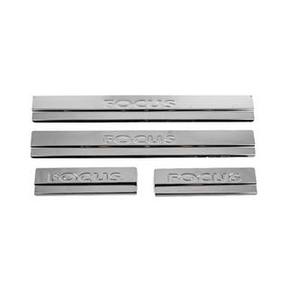 Door sill plates V2 (Carmos, 4 pcs, stainless steel) photo 1