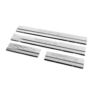 Door sill plates V2 (Carmos, 4 pcs, stainless steel) photo 2