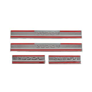 Door sill plates V2 (Carmos, 4 pcs, stainless steel) photo 4
