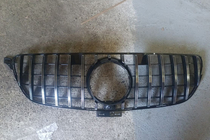 Mercedes GLE coupe C292 2015-2019 Clearance Tuning Radiator Grille (GT Panamericana Black) photo 2