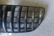 Mercedes GLE coupe C292 2015-2019 Clearance Tuning Radiator Grille (GT Panamericana Black) photo 3