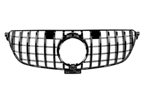 Mercedes GLE coupe C292 2015-2019 Clearance Tuning Radiator Grille (GT Panamericana Black) photo 1